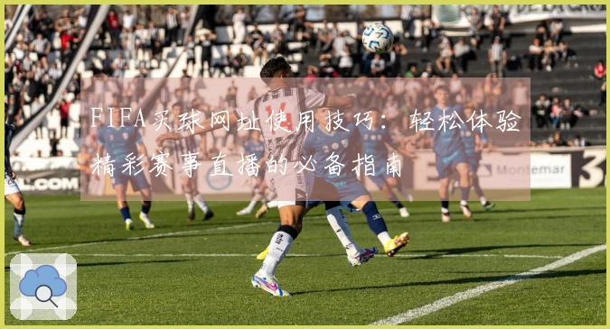 FIFA买球网址使用技巧：轻松体验精彩赛事直播的必备指南