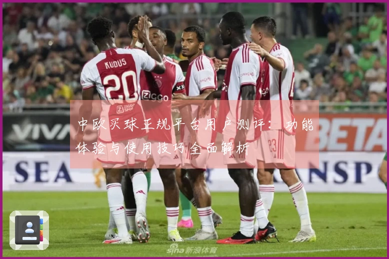 中欧买球正规平台用户测评:功能体验与使用技巧全面解析
