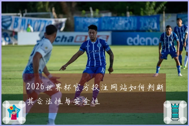 2026世界杯官方投注网站如何判断其合法性与安全性