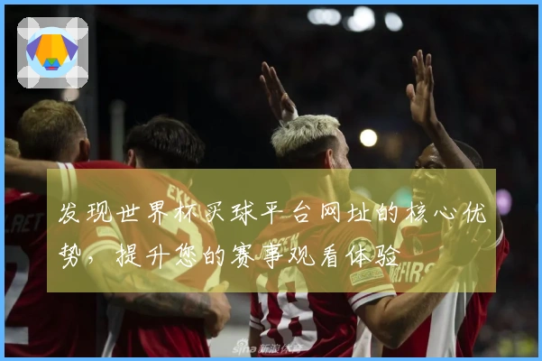 发现世界杯买球平台网址的核心优势，提升您的赛事观看体验