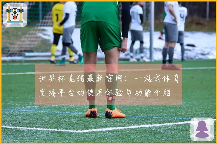 世界杯竞猜最新官网：一站式体育直播平台的使用体验与功能介绍