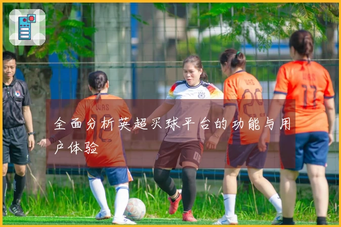 全面分析英超买球平台的功能与用户体验