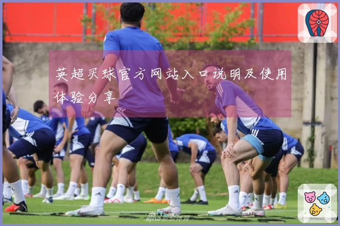 英超买球官方网站入口说明及使用体验分享