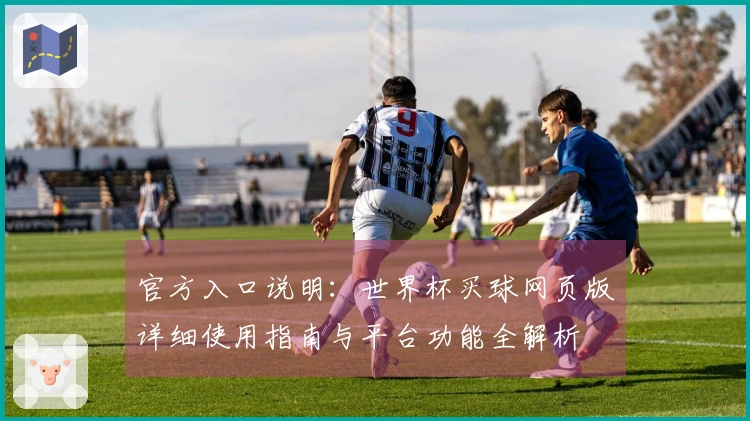 官方入口说明：世界杯买球网页版详细使用指南与平台功能全解析